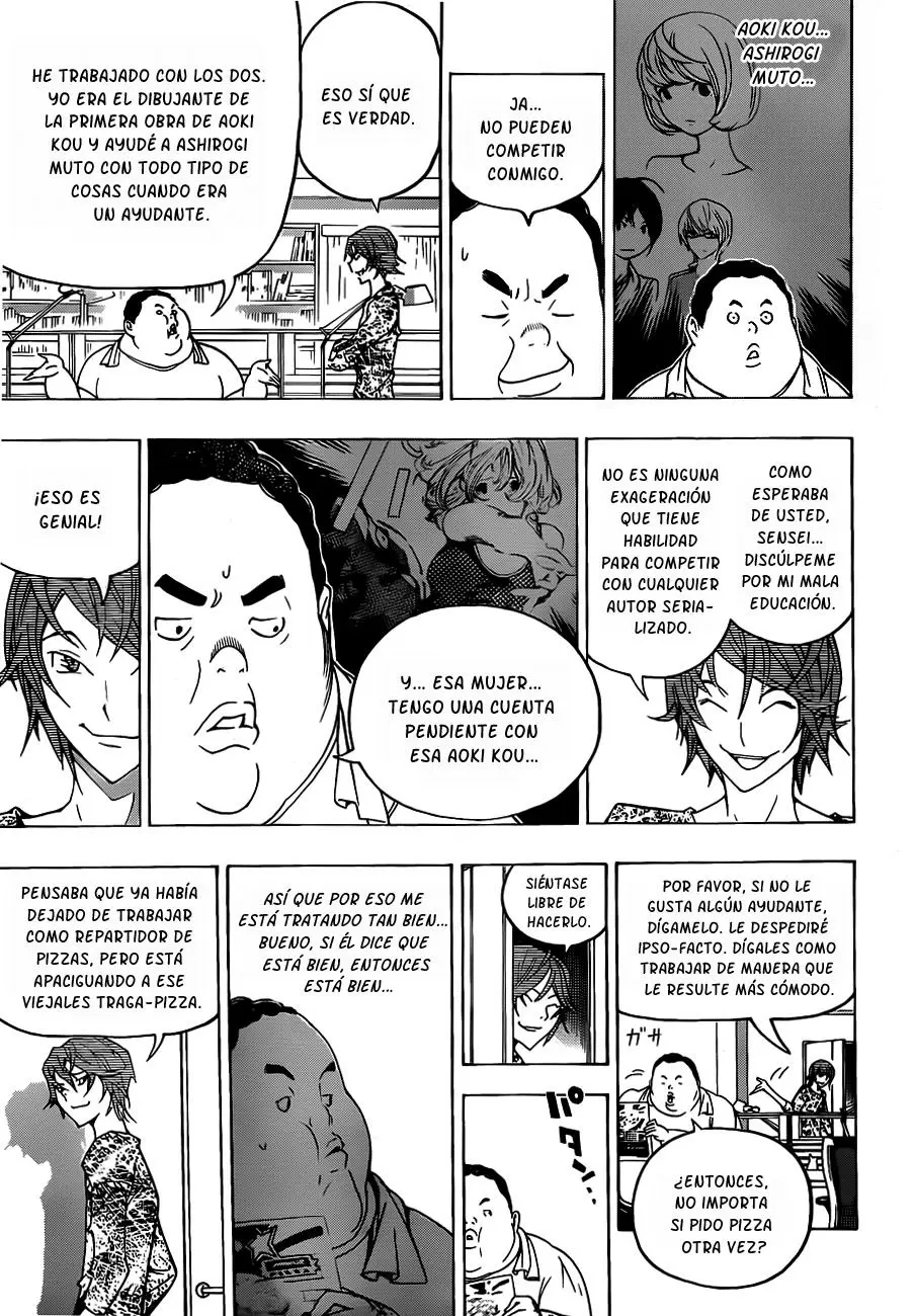 Bakuman capítulo 123, página 6
