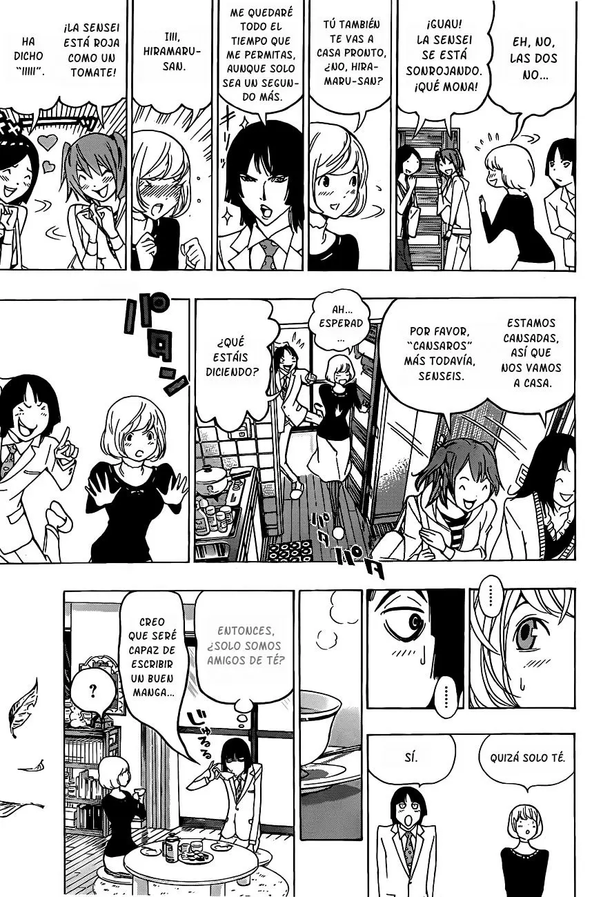 Bakuman capítulo 123, página 8
