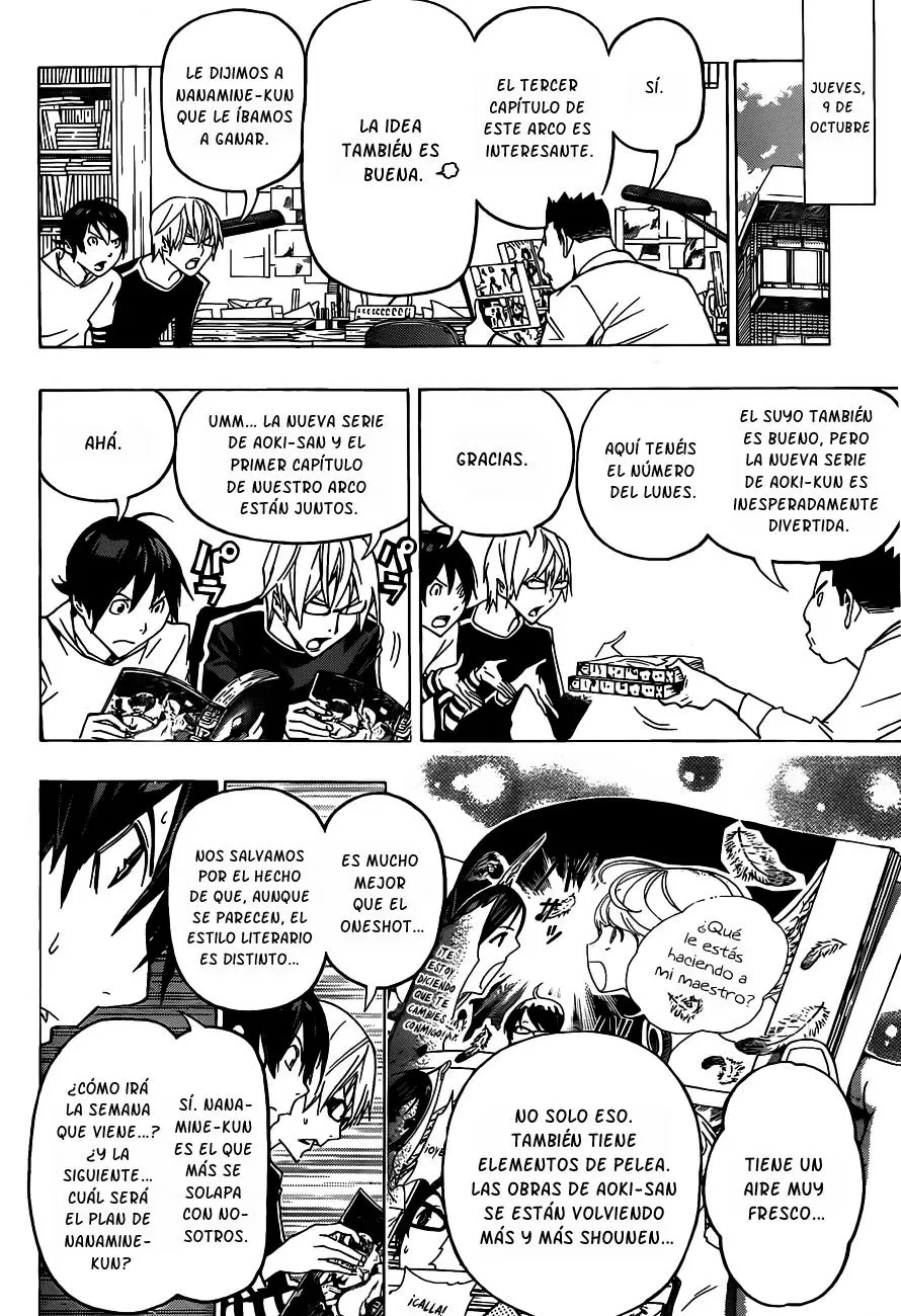 Bakuman capítulo 123, página 9