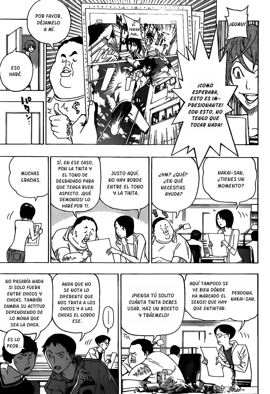 Bakuman capítulo 123, página 10
