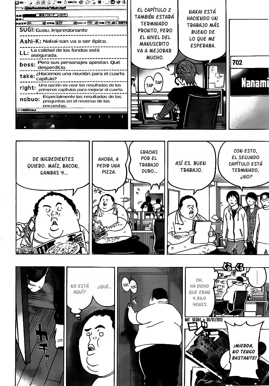 Bakuman capítulo 123, página 11
