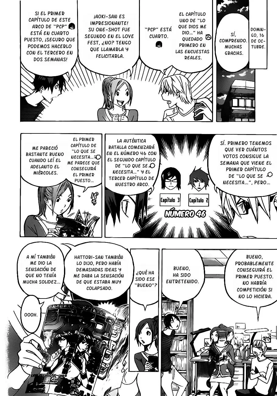 Bakuman capítulo 123, página 15