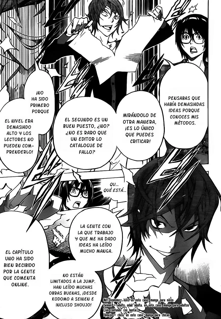 Bakuman capítulo 123, página 18