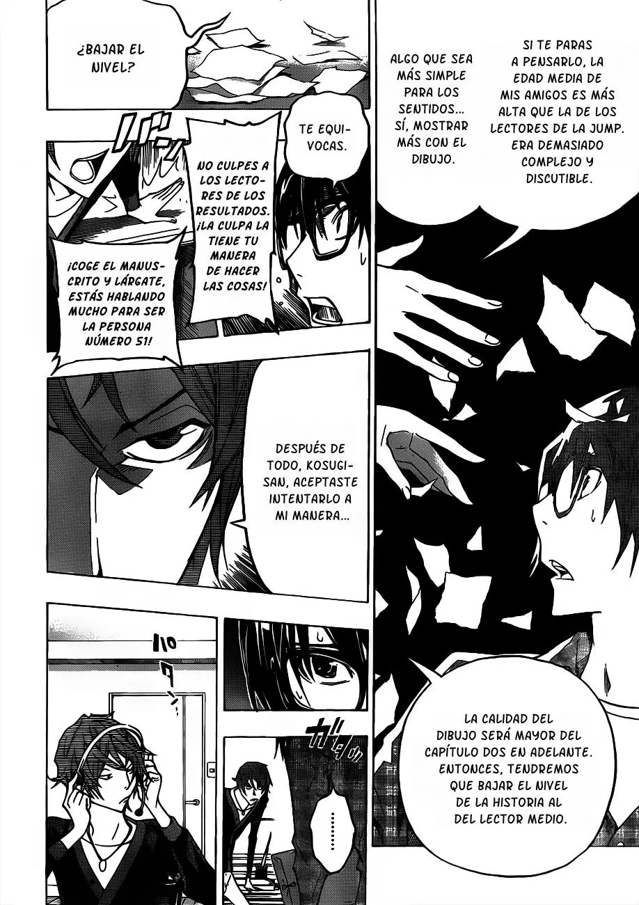 Bakuman capítulo 123, página 19