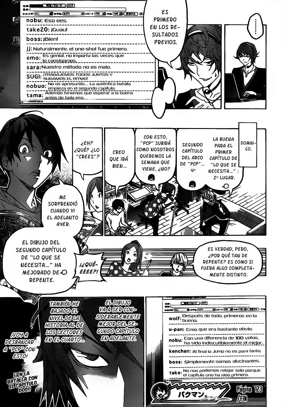 Bakuman capítulo 123, página 20