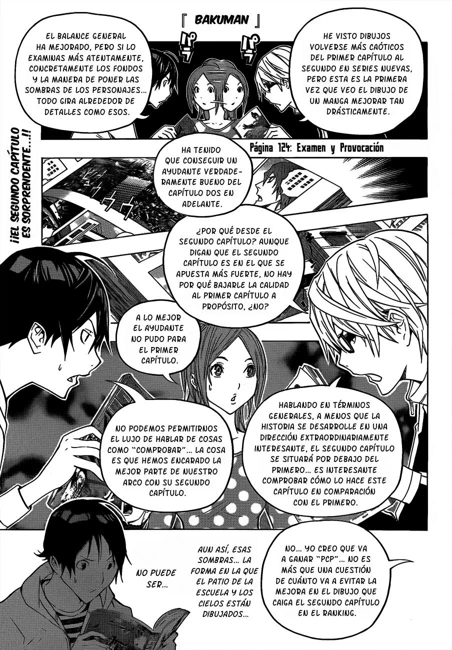 Bakuman capítulo 124, página 2