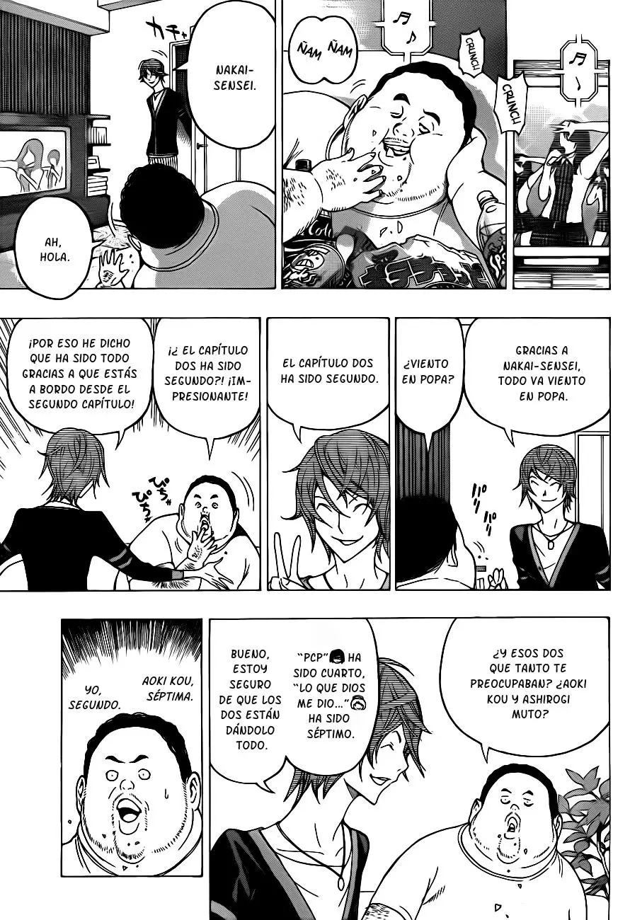 Bakuman capítulo 124, página 6