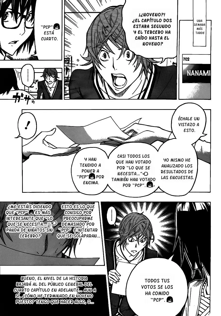 Bakuman capítulo 124, página 8
