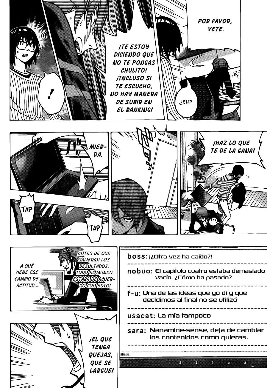 Bakuman capítulo 124, página 13