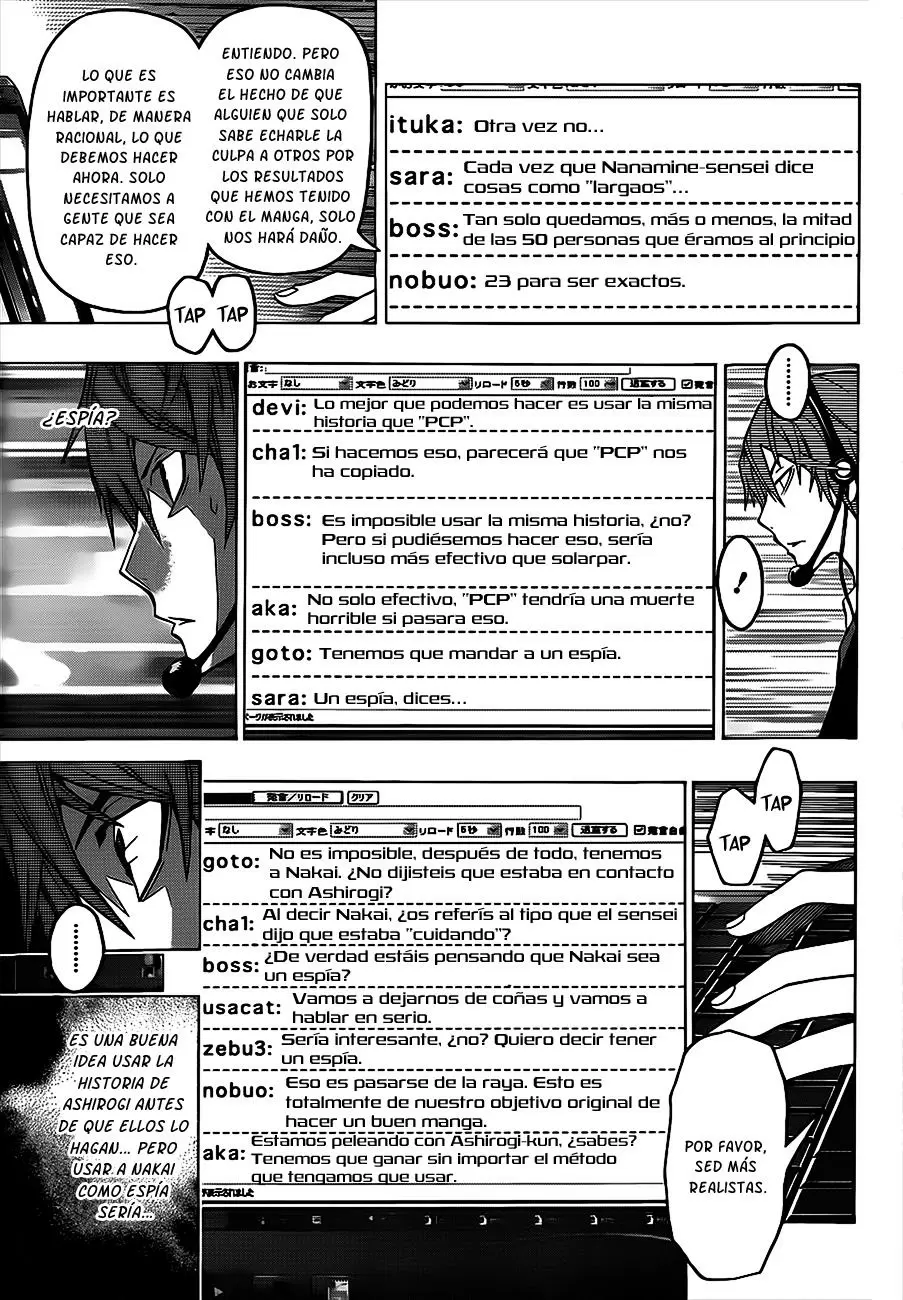 Bakuman capítulo 124, página 14