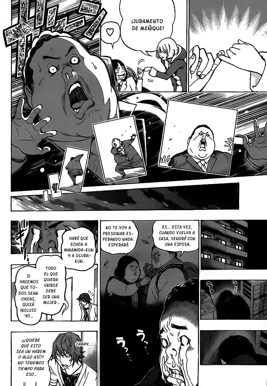 Bakuman capítulo 124, página 17