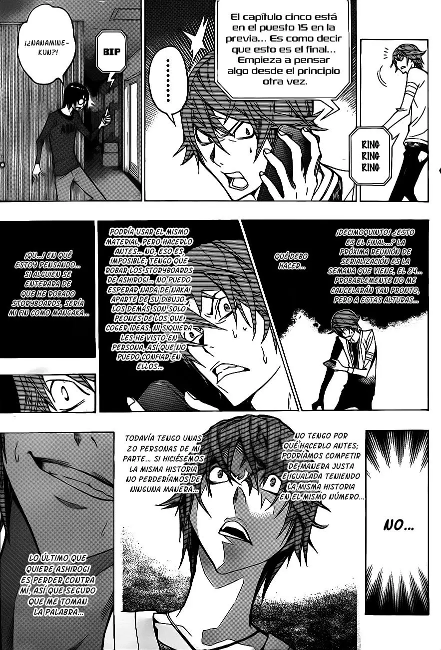 Bakuman capítulo 124, página 18