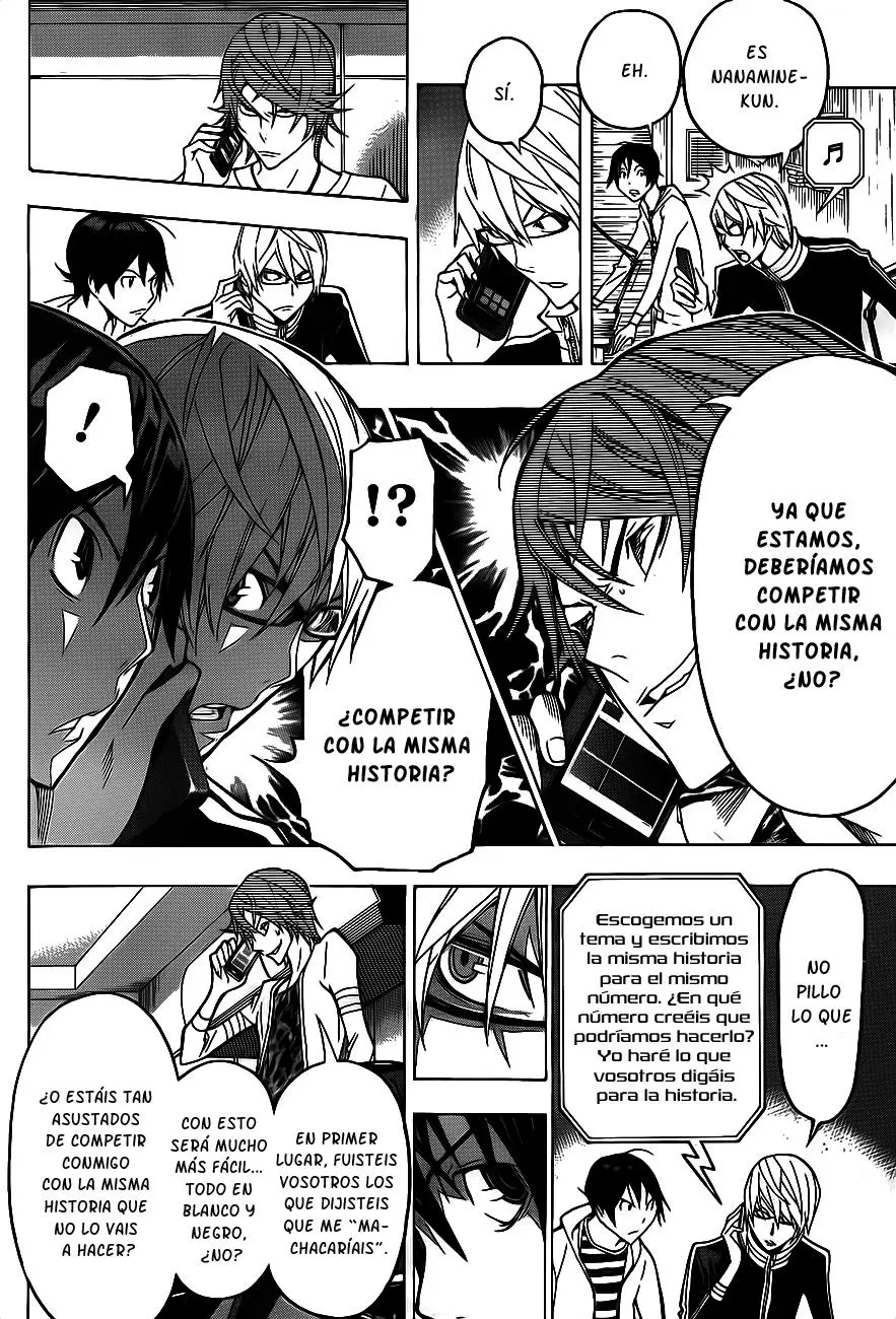 Bakuman capítulo 124, página 19