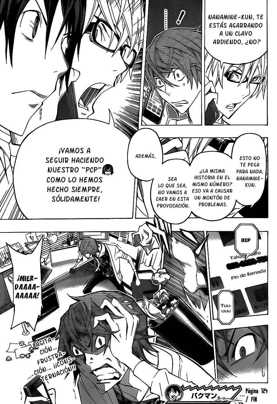 Bakuman capítulo 124, página 20