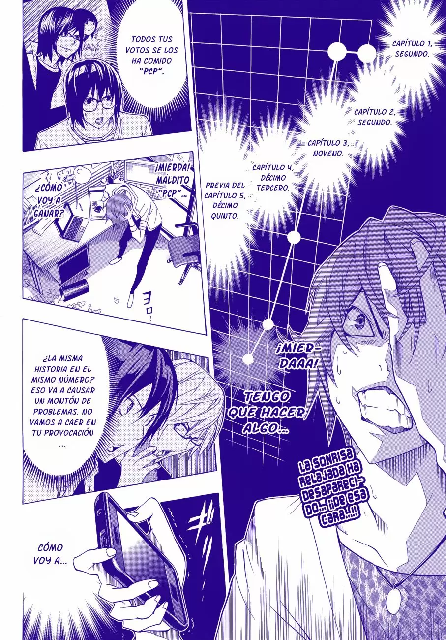 Bakuman capítulo 125, página 3