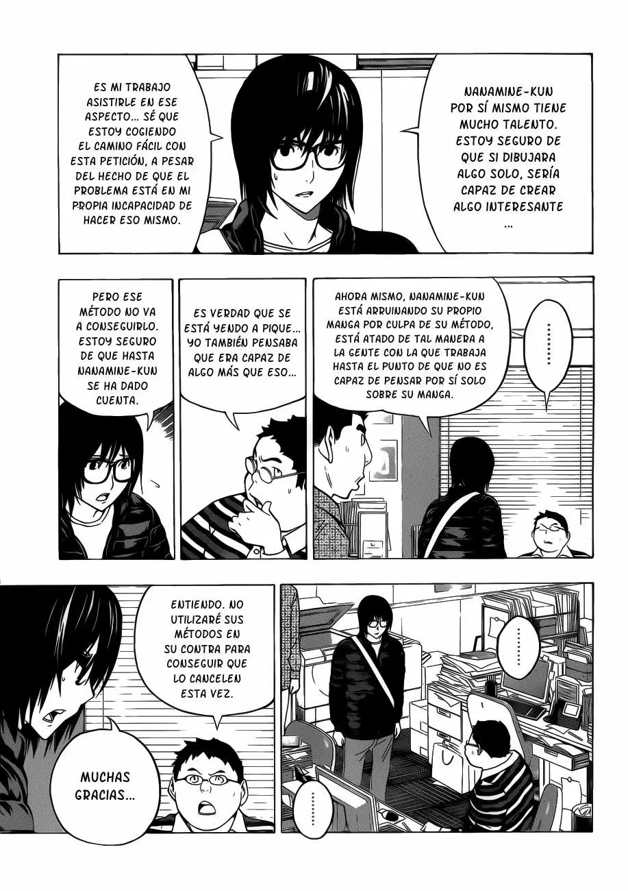 Bakuman capítulo 125, página 8