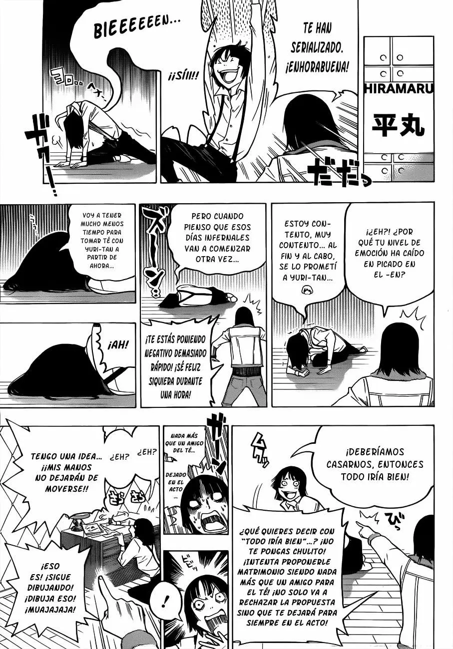 Bakuman capítulo 125, página 12