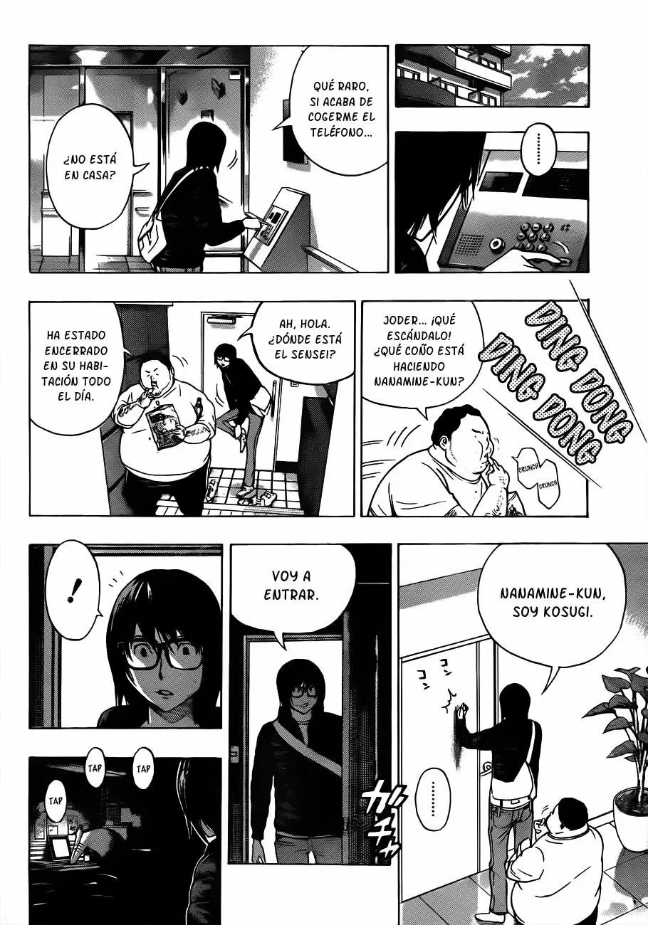 Bakuman capítulo 125, página 13