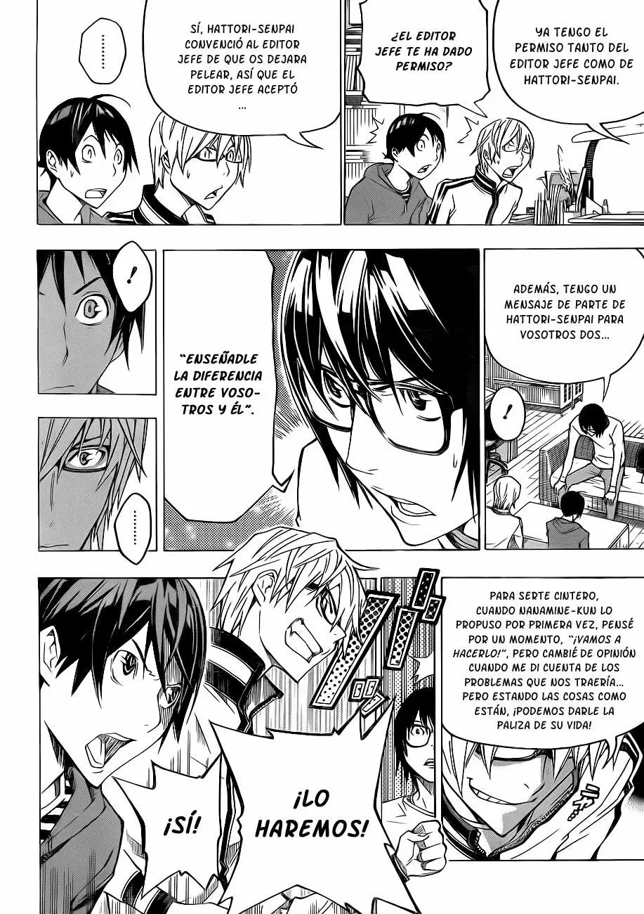 Bakuman capítulo 125, página 19