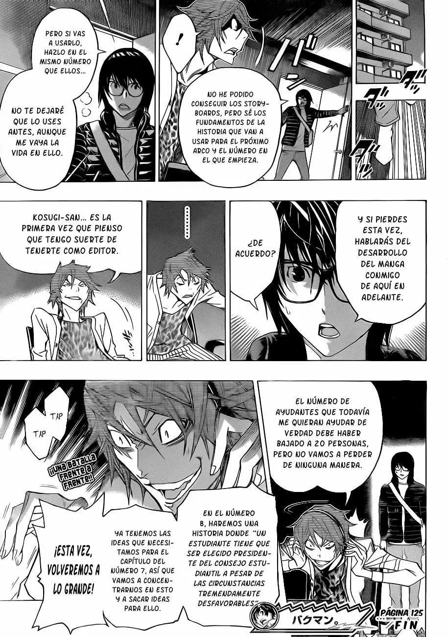 Bakuman capítulo 125, página 20