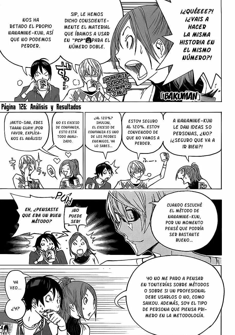 Bakuman capítulo 126, página 2