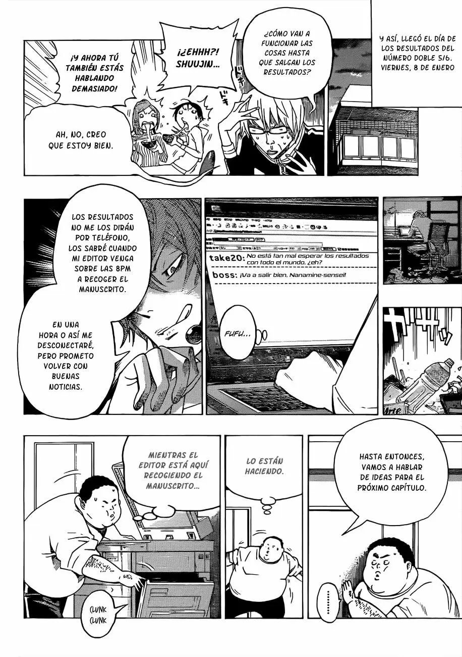 Bakuman capítulo 126, página 13