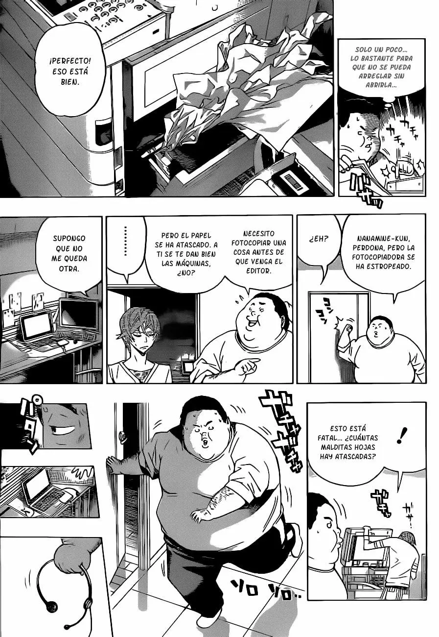 Bakuman capítulo 126, página 14