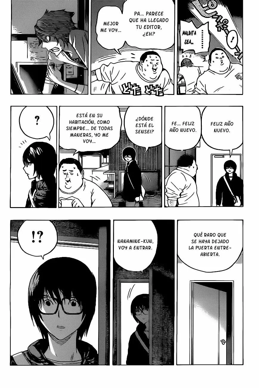 Bakuman capítulo 126, página 17
