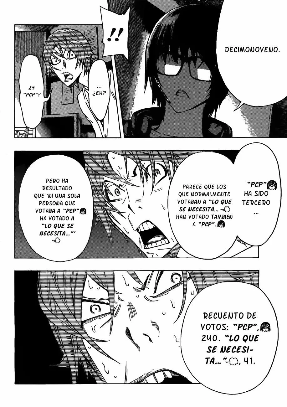 Bakuman capítulo 126, página 19