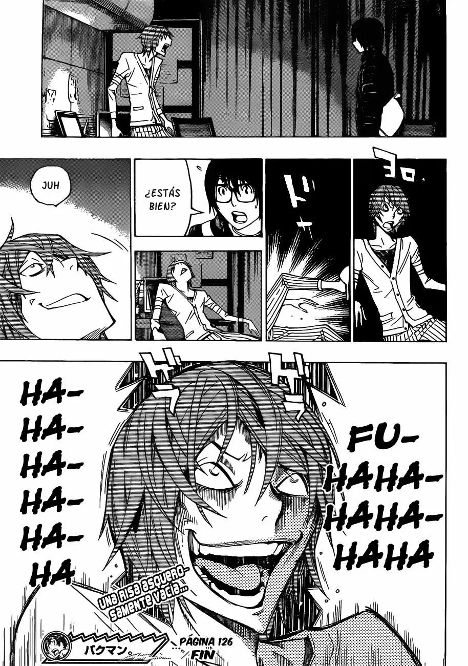 Bakuman capítulo 126, página 20