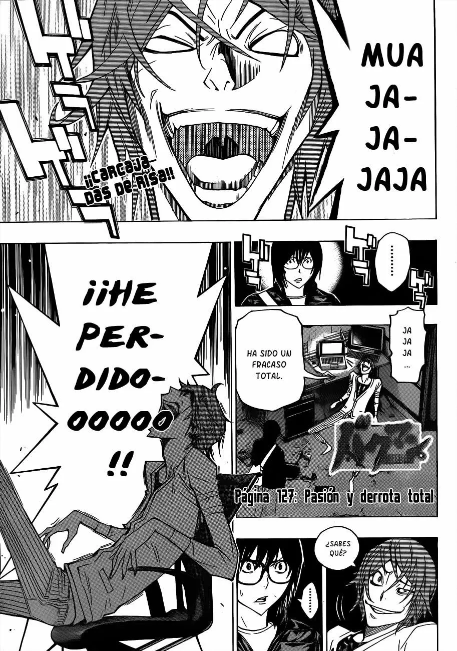 Bakuman capítulo 127, página 2