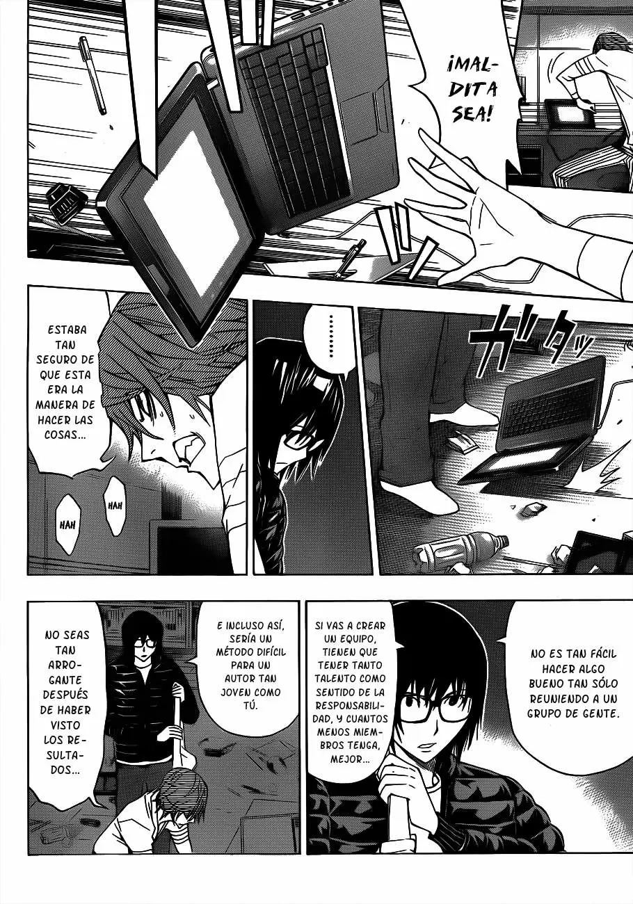 Bakuman capítulo 127, página 3