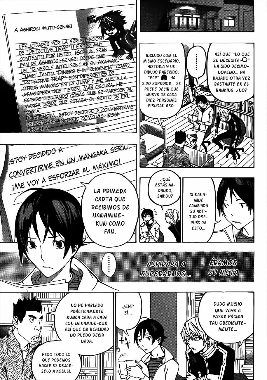 Bakuman capítulo 127, página 4