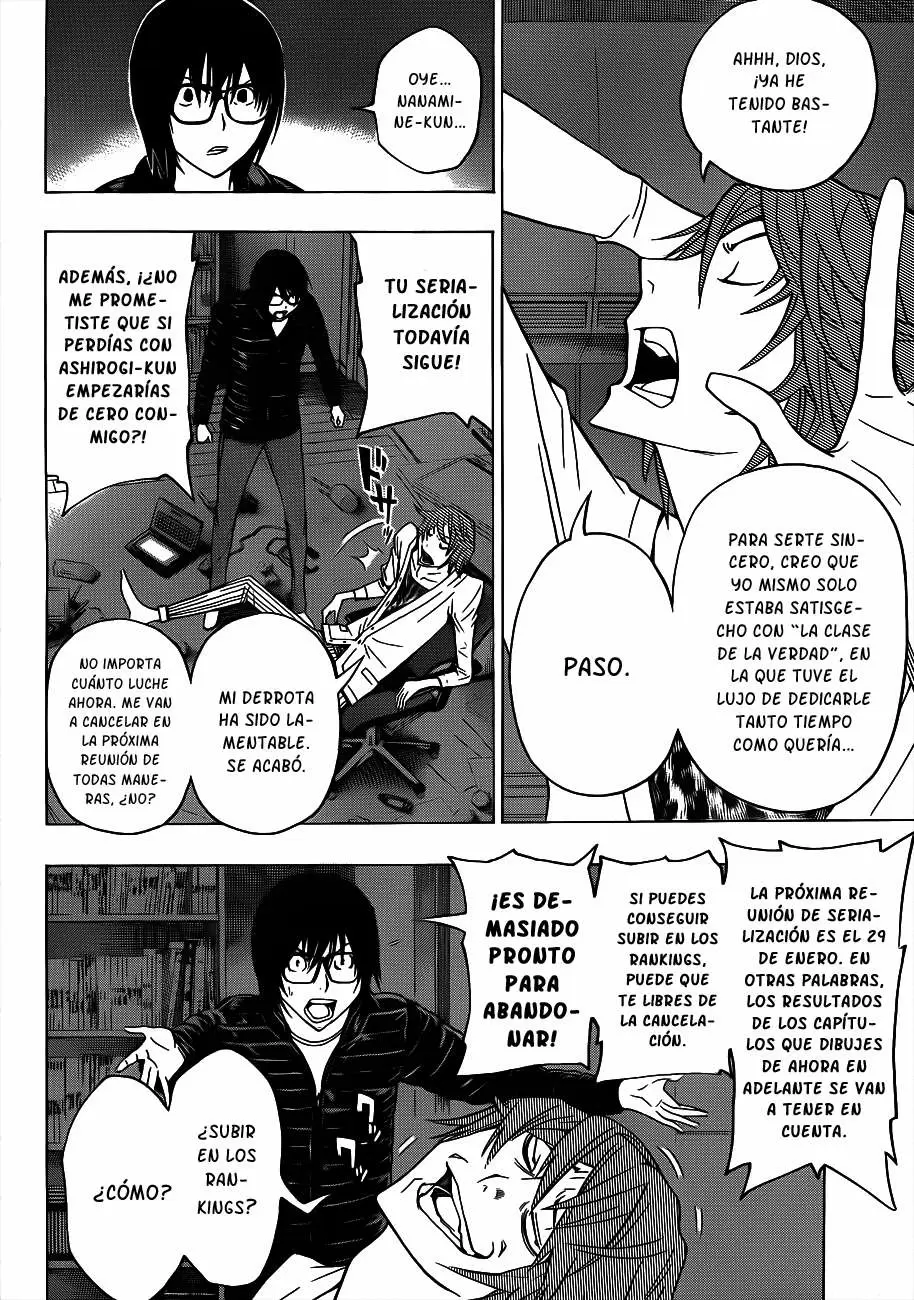 Bakuman capítulo 127, página 5