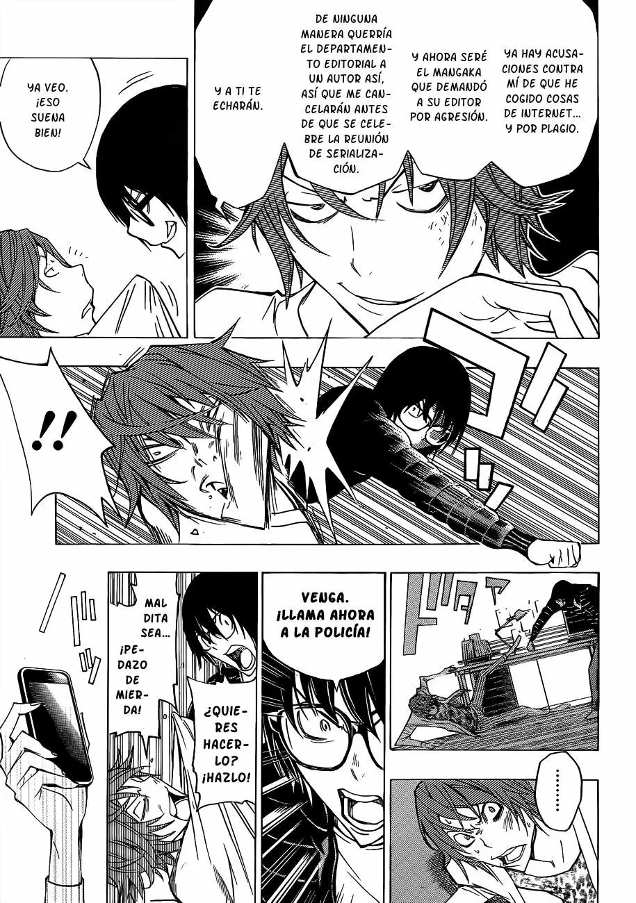 Bakuman capítulo 127, página 8