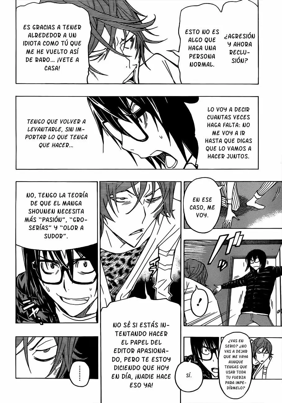 Bakuman capítulo 127, página 11