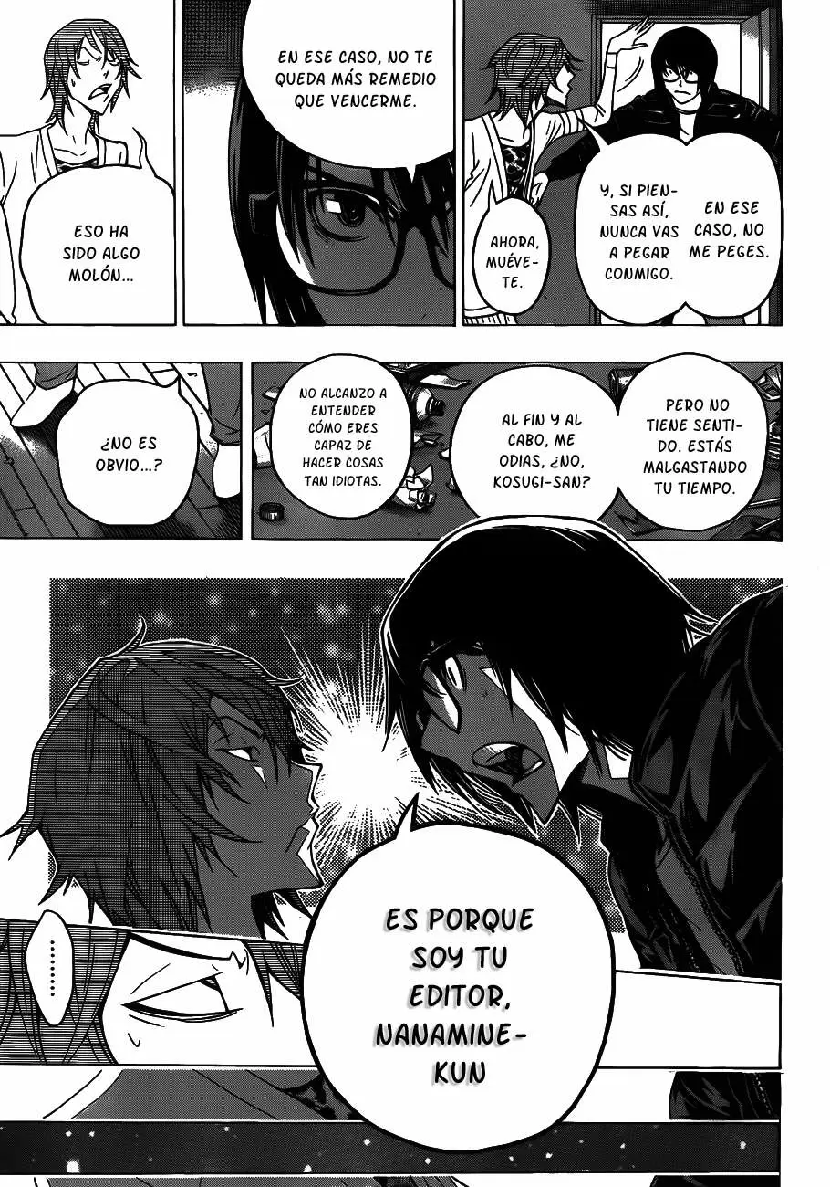 Bakuman capítulo 127, página 12