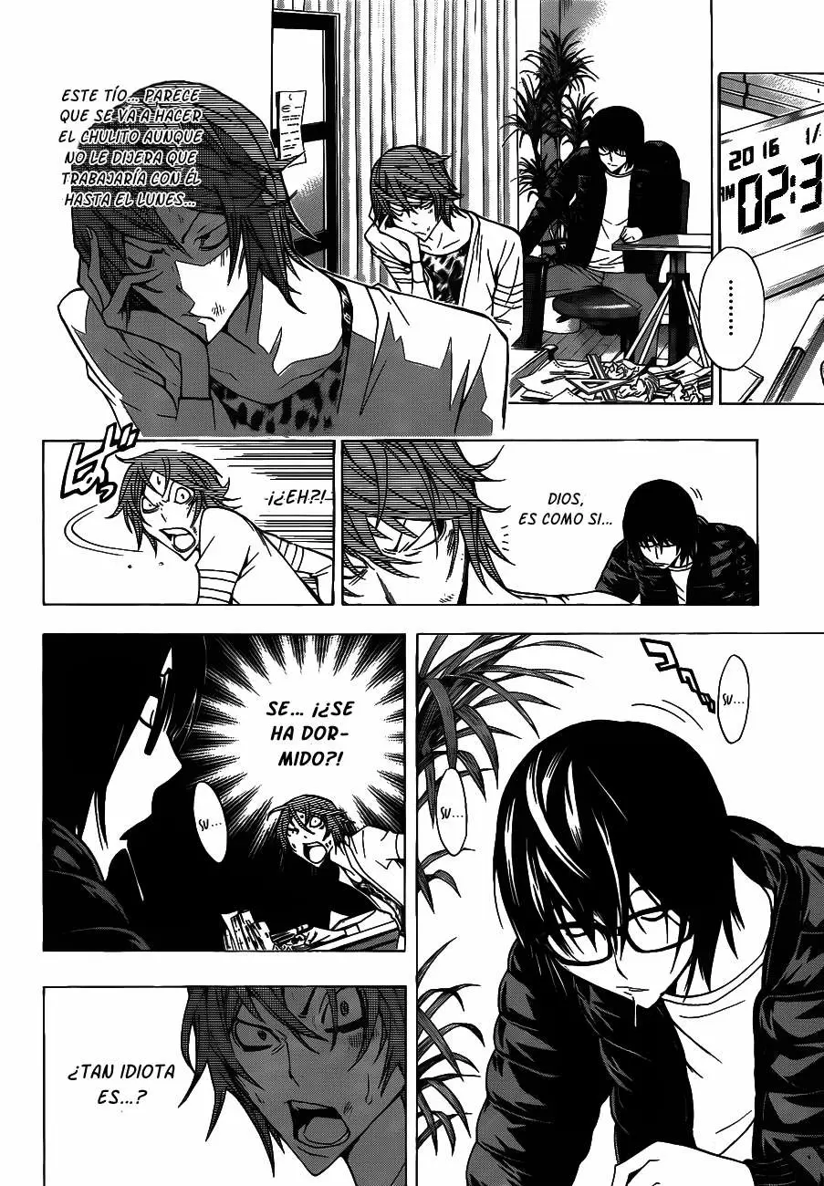 Bakuman capítulo 127, página 13