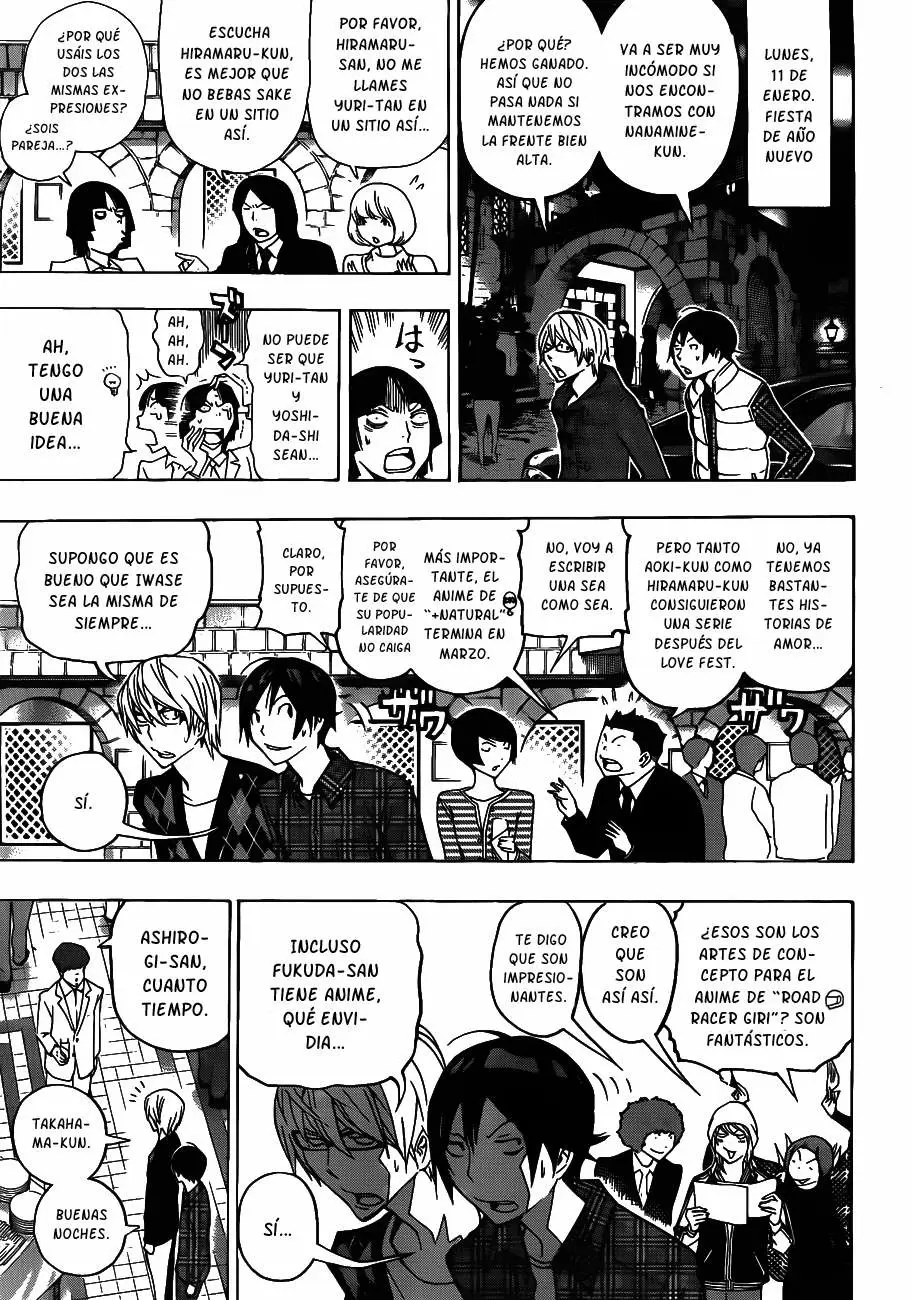 Bakuman capítulo 127, página 16