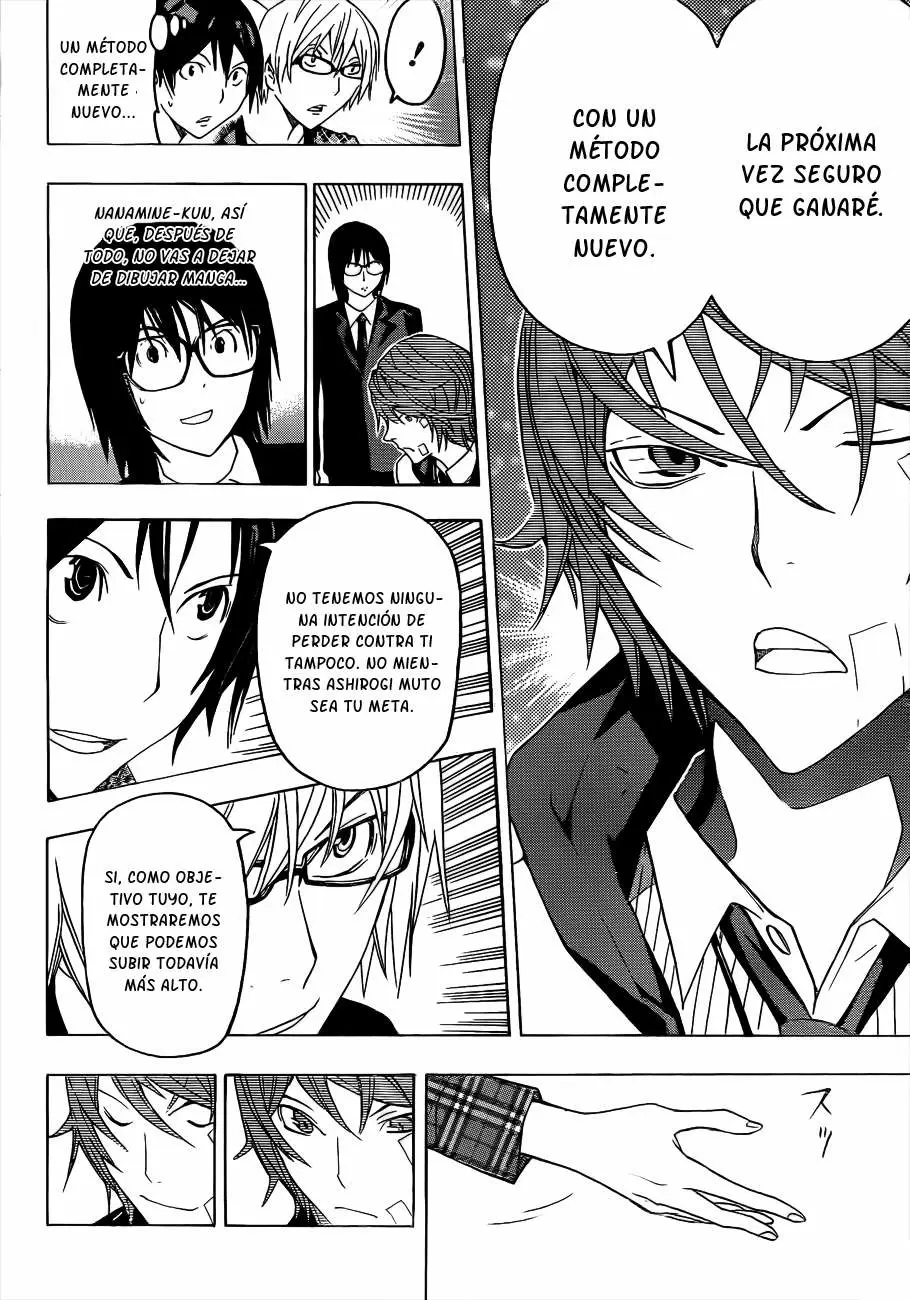 Bakuman capítulo 127, página 19