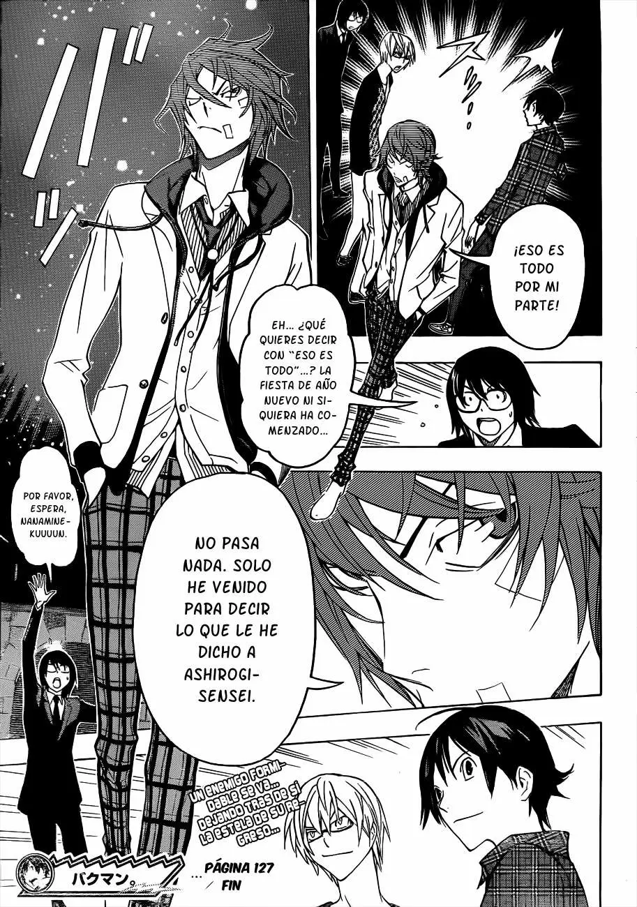 Bakuman capítulo 127, página 20
