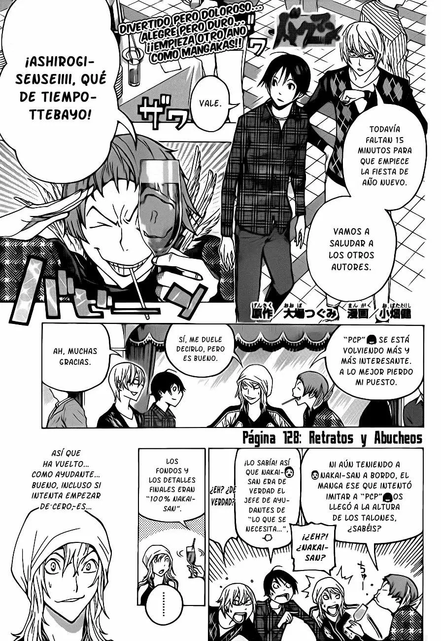 Bakuman capítulo 128, página 2