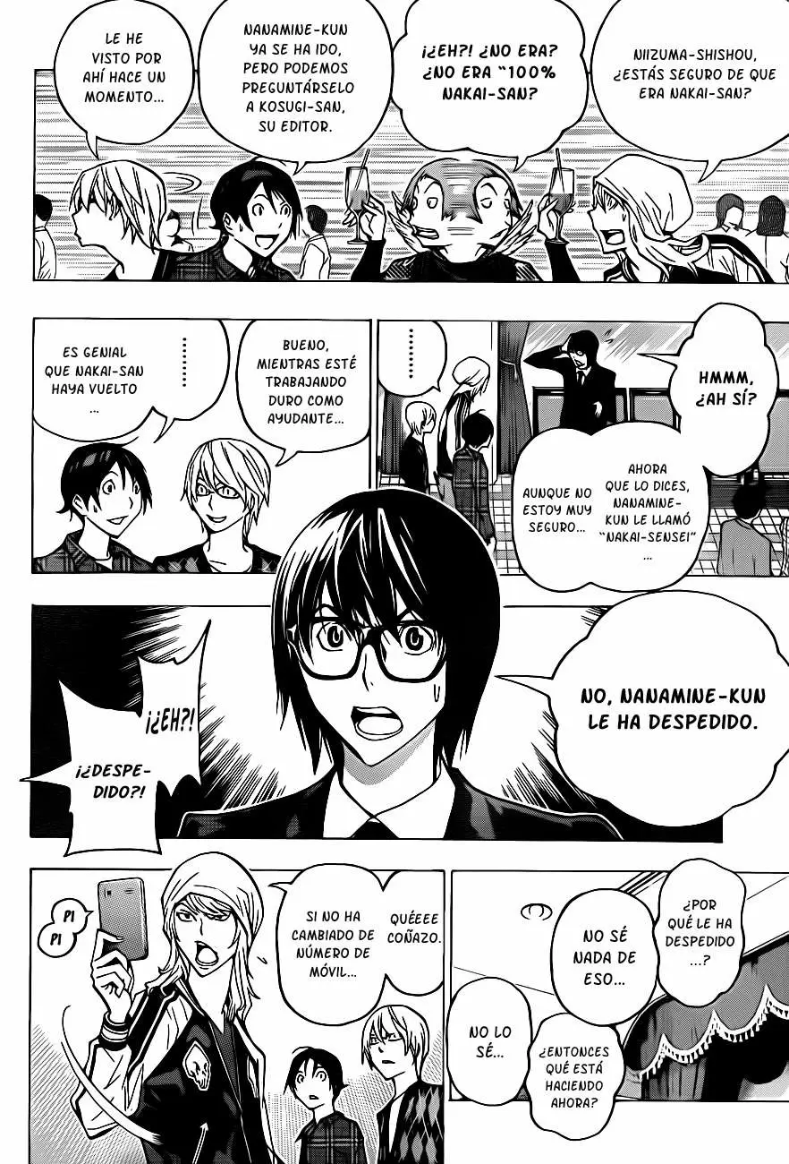 Bakuman capítulo 128, página 3