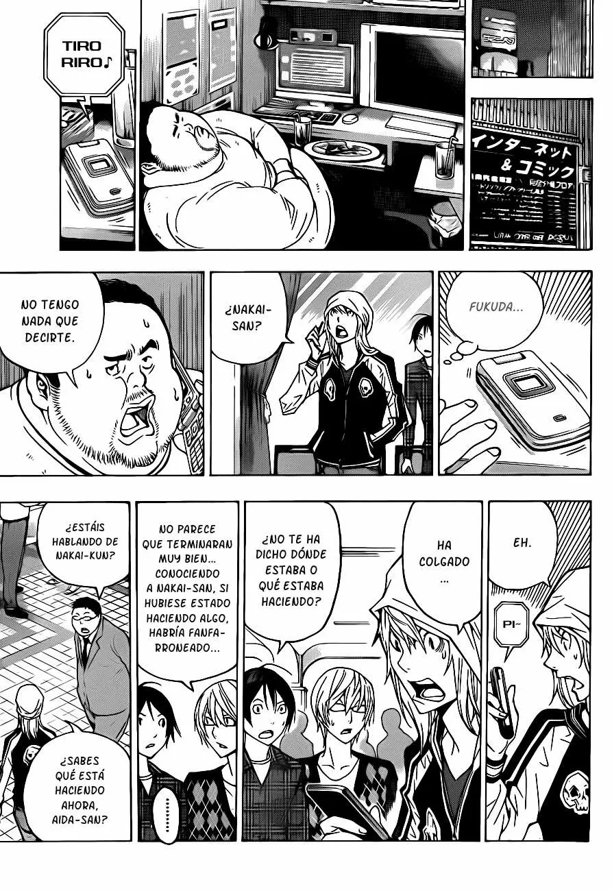 Bakuman capítulo 128, página 4