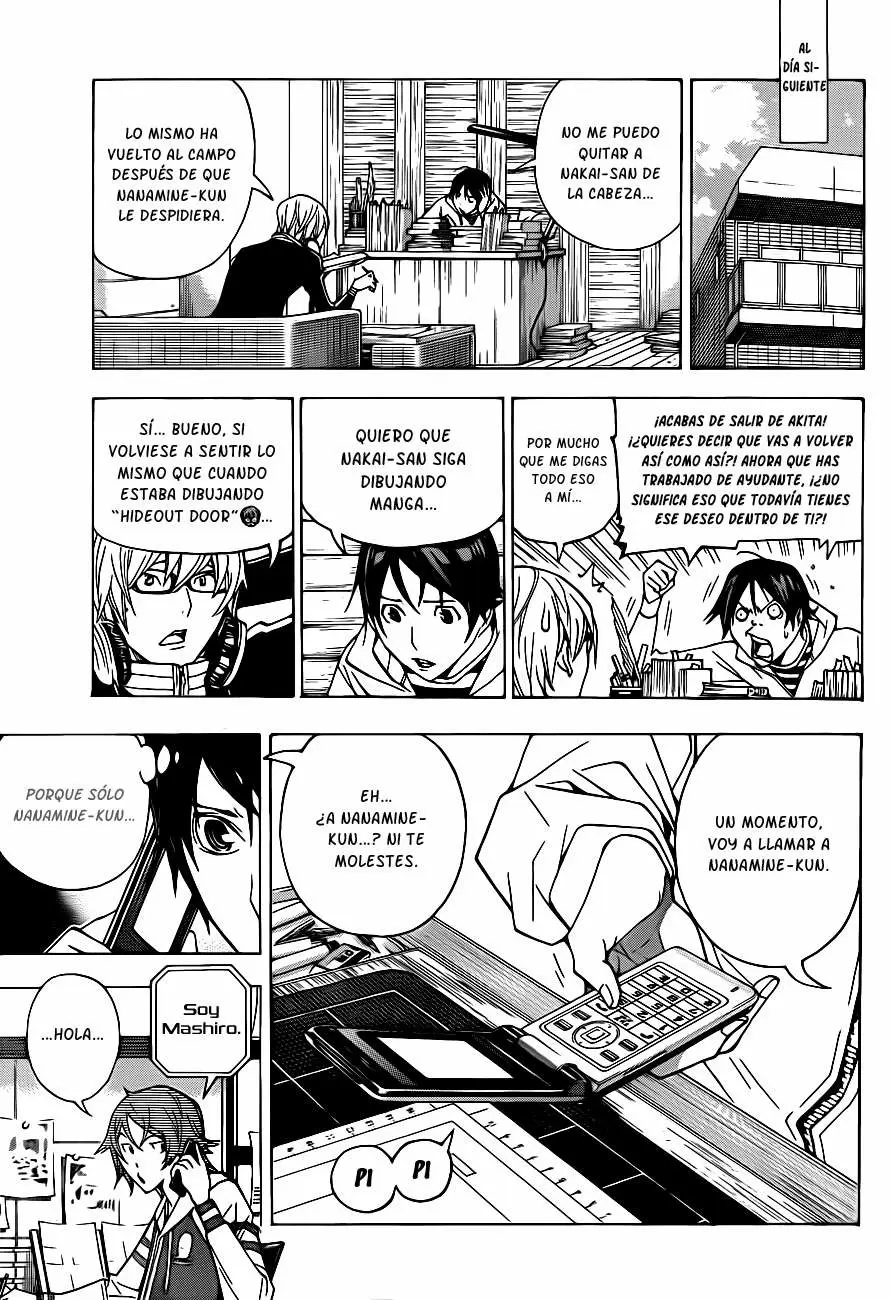Bakuman capítulo 128, página 6