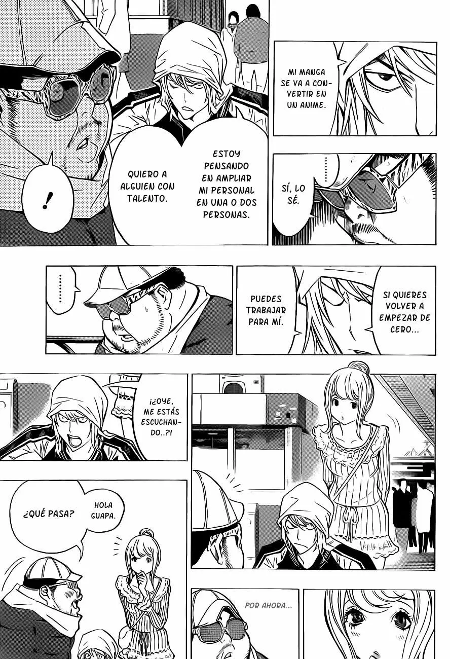 Bakuman capítulo 128, página 10