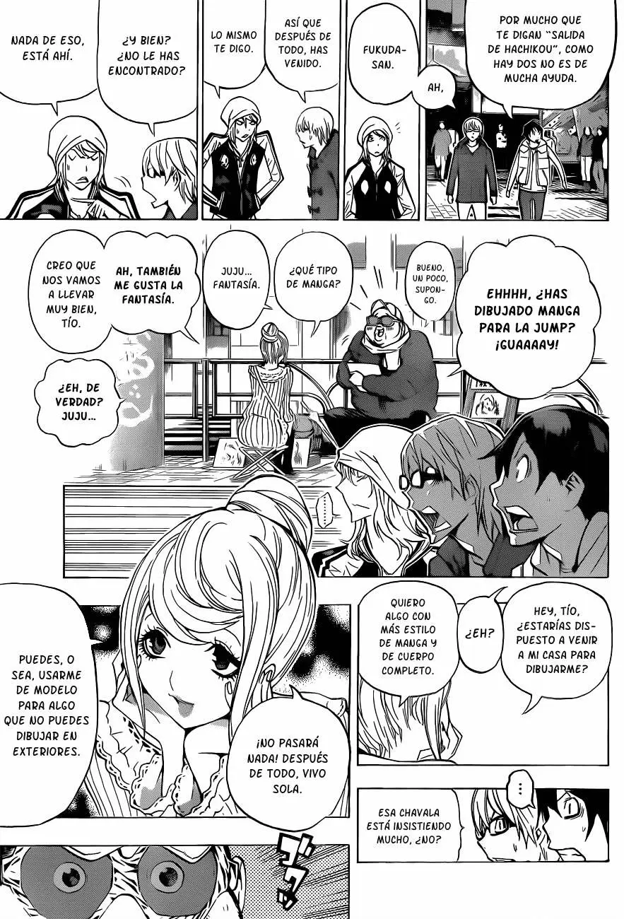 Bakuman capítulo 128, página 12