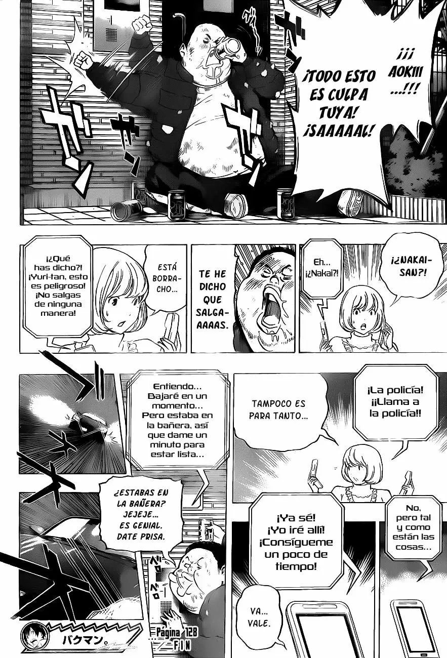 Bakuman capítulo 128, página 19