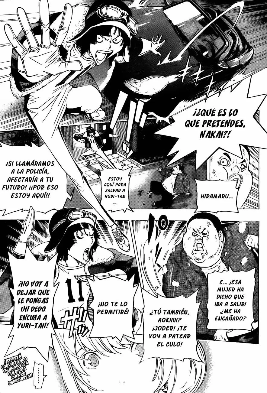 Bakuman capítulo 128, página 20