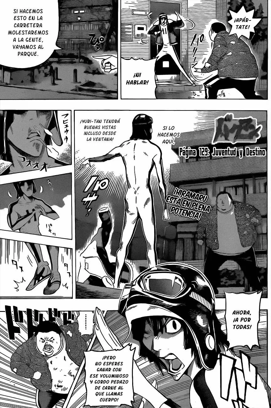 Bakuman capítulo 129, página 2
